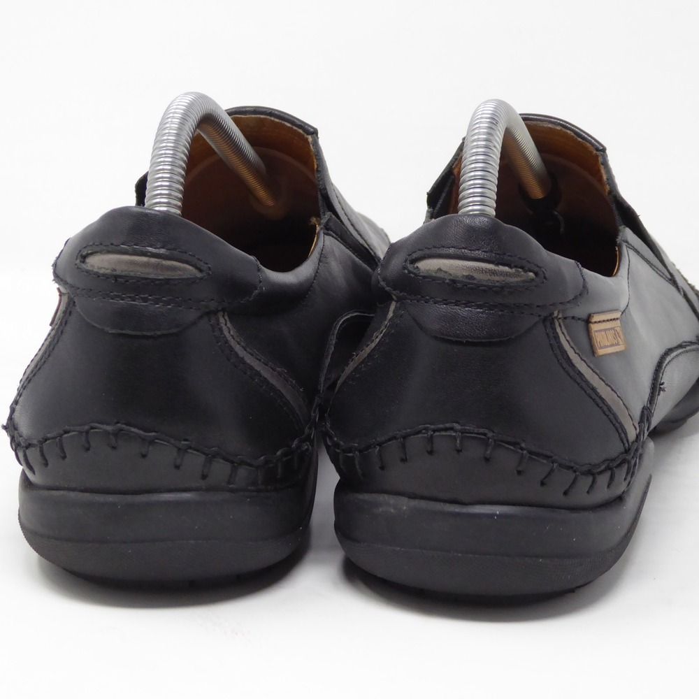 Pikolinos Mens San Telmo M1d-6032 Slip On Shoes Black Leather Loafers 41 / 7.5-8 View 6